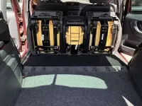 Gebraucht Skoda Roomster 105 PS (77 kW) 2010 Rot Van / Kleinbus