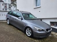 Gebraucht BMW 520 170 PS (125 kW) 2010 Silber Kombi