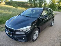 Gebraucht BMW 216 Active Tourer 116 PS (85 kW) 2017 Schwarz Van / Kleinbus
