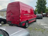Gebraucht VW Crafter 163 PS (119 kW) 2010 Tornadorot Van