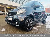 Gebraucht Smart ForTwo Cabrio Prime 90 PS (66 kW) 2018 Schwarz Cabrio