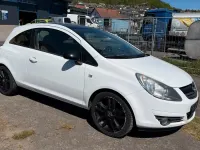 Usata Opel Corsa 89 CV (65 kW) 2010 Bianco Utilitaria