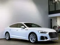 Gebraucht Audi A5 Sportback S-Line 265 PS (194 kW) 2021 Weiß Kleinwagen