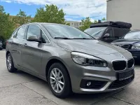 Gebraucht BMW 220 192 PS (141 kW) 2016 Platinsilber Van / Kleinbus
