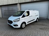 Gebraucht Ford Transit Custom 131 PS (96 kW) 2020 Weiß Van / Kleinbus