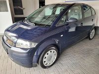 Second-hand Audi A2 75 CP (55 kW) 2000 Albastru Hatchback