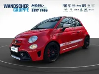 Gebraucht Abarth 595 Competizione 179 PS (131 kW) 2020 Rotschwarz Kleinwagen