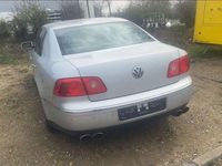 Second-hand VW Phaeton 224 CP (164 kW) 2006 Argintiu Berlinǎ