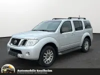 Gebraucht Nissan Pathfinder 190 PS (139 kW) 2011 Silber SUV