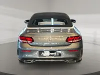Gebraucht Mercedes C180 AMG 156 PS (114 kW) 2023 Metalliclack selenitgrau Cabrio