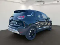 Gebraucht Opel Crossland X Ultimate 110 PS (80 kW) 2022 Schwarz SUV