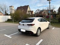 Gebraucht Mazda 3 Selection 122 PS (89 kW) 2019 Weiß Limousine