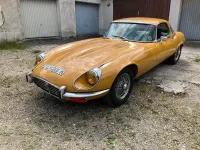 Gebraucht Jaguar E-Type 276 PS (202 kW) 1971 Orange Cabrio