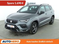 Gebraucht Seat Ateca FR 150 PS (110 kW) 2024 Grau SUV