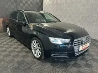 Gebraucht Audi A4 S-line plus 156 PS (114 kW) 2018 Schwarz Kombi