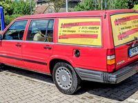 Gebraucht Volvo 740 82 PS (60 kW) 1987 Rot Kombi