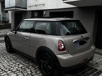 Usado Mini ONE 98 HP (72 kW) 2012 Bege Citadino