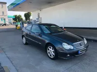 Gebraucht Mercedes C200 Sport Edition 163 PS (119 kW) 2005 Grau Coupé