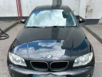 Gebraucht BMW 116 115 PS (84 kW) 2007 Schwarz Kleinwagen