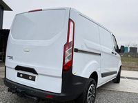 Gebraucht Ford Transit Custom 125 PS (91 kW) 2014 Weiß Van / Kleinbus