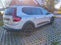 Gebraucht Dacia Jogger Extreme 101 PS (74 kW) 2022 Silber Van / Kleinbus
