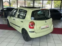 Gebraucht Renault Modus 75 PS (55 kW) 2006 Gelb Van / Kleinbus