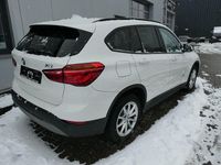 Gebraucht BMW X1 Advantage 140 PS (102 kW) 2017 Weiß SUV