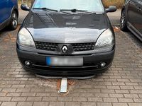 Gebraucht Renault Clio II 108 PS (79 kW) 2003 Schwarz Kleinwagen
