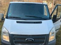 Gebraucht Ford Transit 100 PS (73 kW) 2012 Weiß Van / Kleinbus