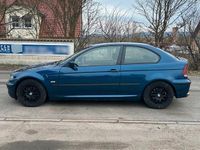 Gebraucht BMW 316 116 PS (85 kW) 2004 Blau Coupé