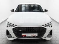 Gebraucht Audi e-tron Sportback Black Edition 300 kW (408 PS) 2022 Weiss SUV
