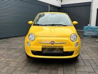 Gebraucht Fiat 500 69 PS (50 kW) 2009 Gelb Cabrio