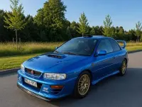 Gebraucht Subaru Impreza 280 PS (205 kW) 1999 Blau