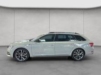 Gebraucht Skoda Superb SportLine 200 PS (147 kW) 2023 Stahlgrau uni Kombi