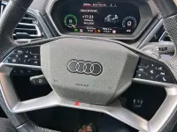 Używany Audi Q4 e-tron 125 kW (170 KM) 2023 Szary SUV