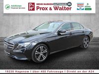 Gebraucht Mercedes E220 Avantgarde 194 PS (142 kW) 2020 Obsidianschwarz metallic Limousine