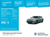 Gebraucht VW Passat Elegance 193 PS (141 kW) 2025 Grün Kombi