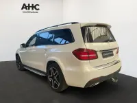 Gebraucht Mercedes GLS500 AMG 455 PS (334 kW) 2017 Designo diamantweiß bright SUV