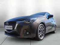 Gebraucht Mazda 2 Nakama 90 PS (66 kW) 2016 Obsidiangrau metallic Kleinwagen