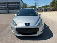 Gebraucht Peugeot 308 SW Premium 111 PS (81 kW) 2012 Silber Kombi