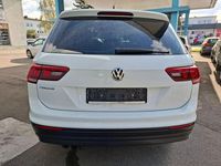 Gebraucht VW Tiguan Trendline 125 PS (91 kW) 2019 Weiß SUV