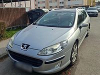 Gebraucht Peugeot 407 136 PS (100 kW) 2005 Silber Kombi
