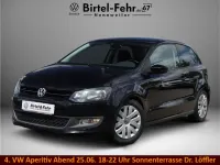 Gebraucht VW Polo Trendline 105 PS (77 kW) 2013 Schwarz Kleinwagen