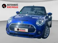 Usata Mini Cooper S Cabriolet 192 CV (141 kW) 2020 Blu Cabrio