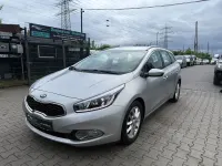 Gebraucht Kia Ceed Sportswagon Edition 7 135 PS (99 kW) 2013 Silber Kombi