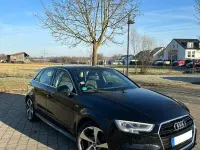 Gebraucht Audi A3 S-Line 150 PS (110 kW) 2017 Schwarz Limousine