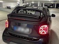 Gebraucht Smart ForTwo Cabrio Brabus 109 PS (80 kW) 2016 Schwarz Cabrio