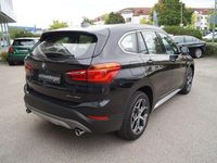 Gebraucht BMW X1 xLine 150 PS (110 kW) 2018 Schwarz SUV