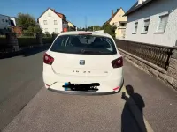 Gebraucht Seat Ibiza 75 PS (55 kW) 2014 Weiß Kleinwagen