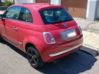 Gebraucht Fiat 500 69 PS (50 kW) 2014 Rot Kleinwagen